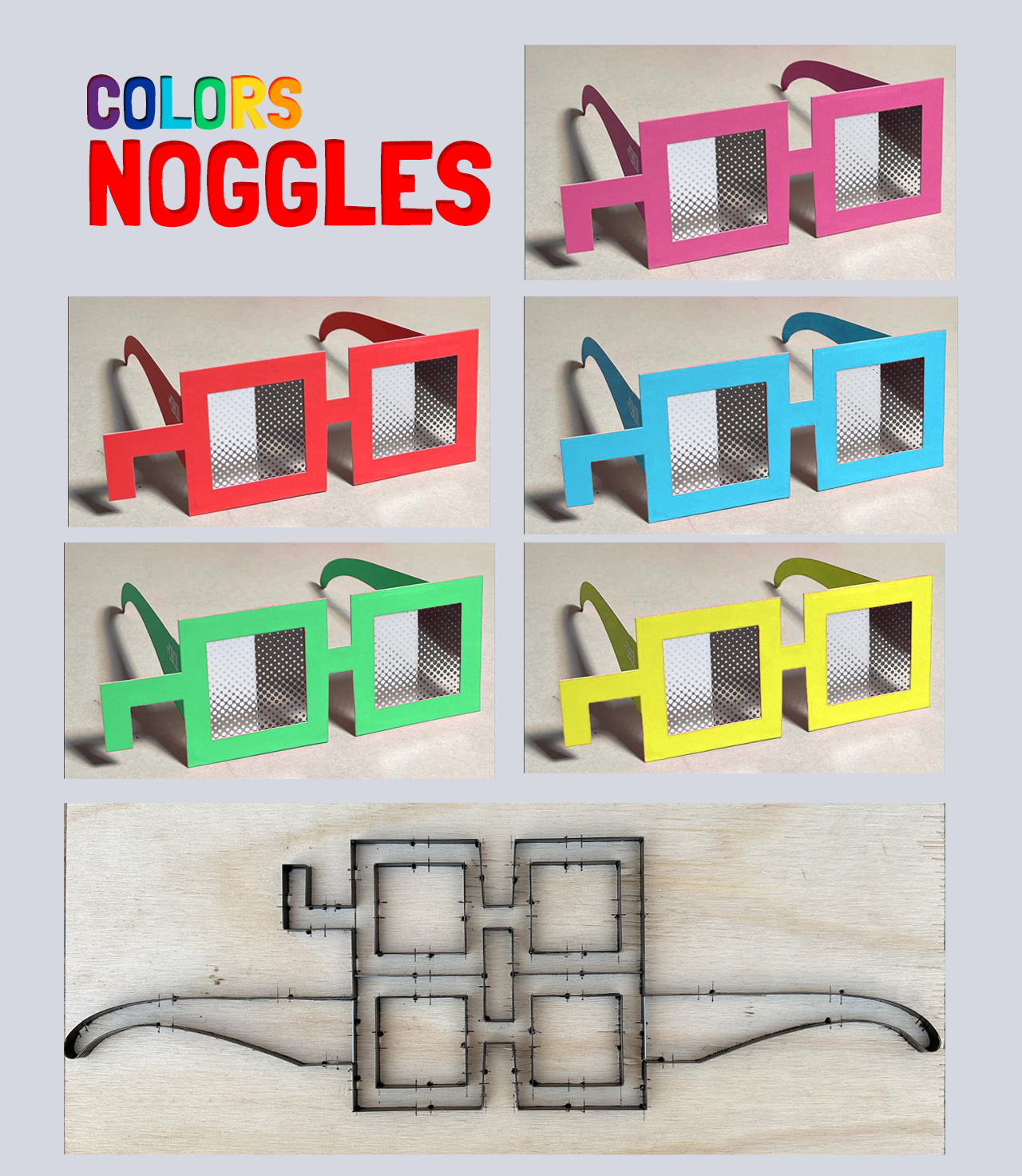 Colors Noggles Prototypes